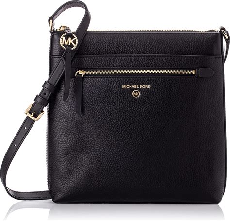 michael kors jet set north south item tote black